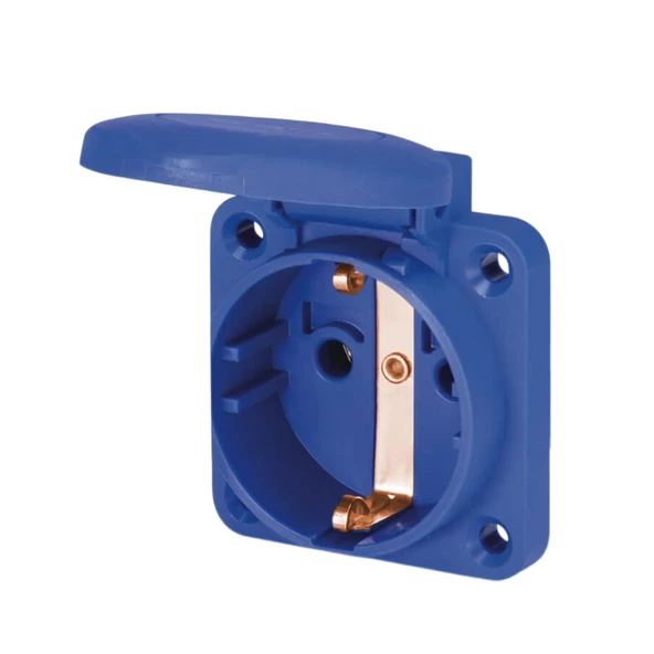 Tekli Pano Prizi Monofaze Topraklı Priz Kare Fiş Kablosuz Klemensli 220 V Trafo Kombinasyon Panosu - Resim 2