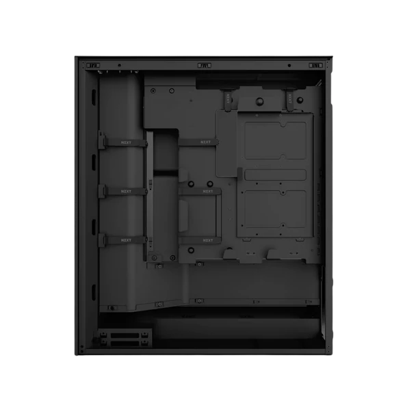 NZXT H7 Flow(2024) CM-H72FB-R1 RGB Black Tempered Glass USB 3.2 ATX Mid Tower Kasa - 5