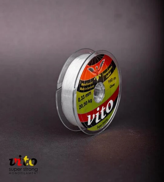 VİTO 0,33 160M MİSİNA ŞEFFAF - 2