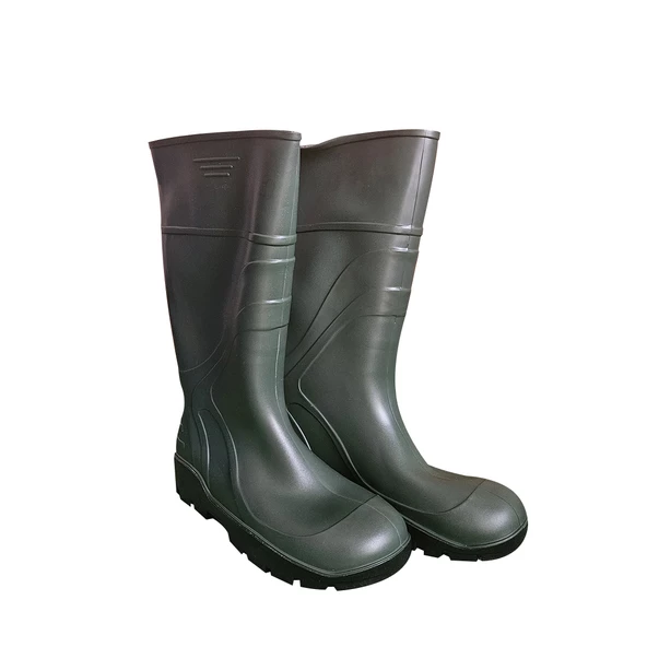 UZUN HAKİ YEŞİL ÇİZME YAĞMUR KAR SU GEÇİRMEZ ÇİZME BALIKÇI ÇİZME AVCI ÇİZME İŞÇİ ÇİZME - 3