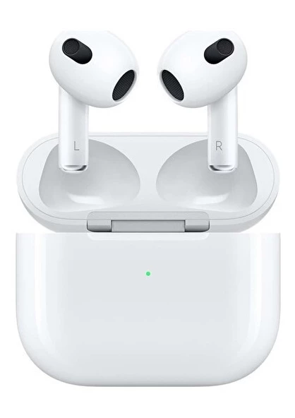 Apple AirPods (3. nesil) ve Lightning Şarj Kutusu Bluetooth Kulaklık MPNY3TU/A