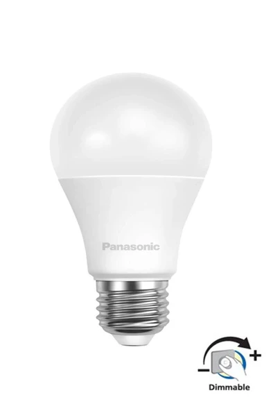 Panasonic 10,5W (75W) Dim Led Ampul 6500K- Beyaz Işık E27 Işığı Kısılabilen Lamba - 3
