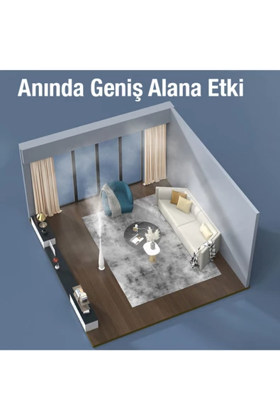 EZERE   EZERE Akıllı 5l Kapasiteli Hava Nemlendirici,ofis Ev Büyük Sessiz Hava Nemledirici - 7
