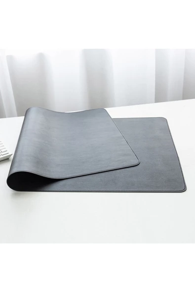 Ally   Ally Su Geçirmez Deri Mouse Pad 80*40 Cm Siyah