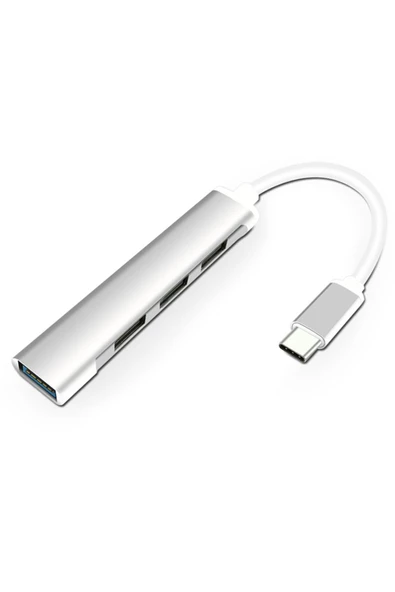 Ally Mobile   Ally Mobile Ally S-803 4in1 Type-c To 4x Usb3.0 Hub Çoğaltıcı Çevirici Dönüştürücü Adaptör