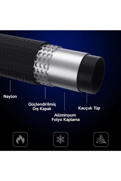Ally Mobile   Ally Mobile St-217 12v Taşınabilir Hava Pompası Kompresör Araç Lastik Şişirme Makinesi Siyah - 6