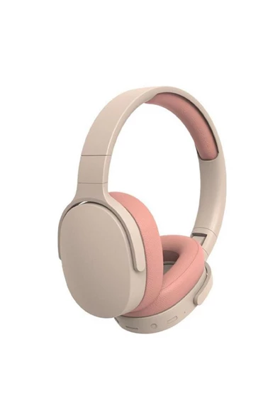 Ally   Ally P2961 Kulaküstü Kablosuz Bluetooth Kulaklık PEMBE