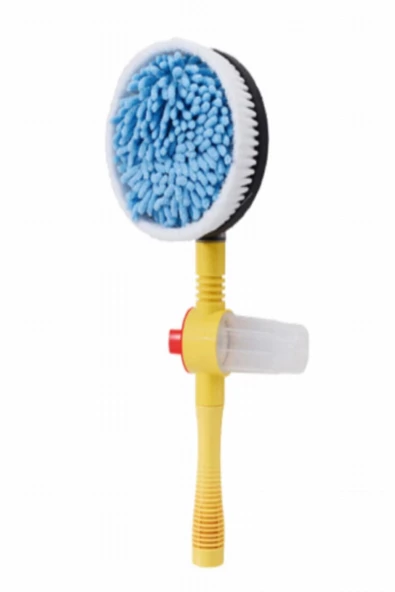 Ally Mobile   Ally Mobile Ally Otomatik Dönen Araç Yıkama Fırçası Mikrofiber Araba Yıkama Paspas Sabunluk Set - 7