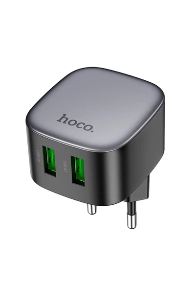 Hoco   Hoco Cs34a 2xusb 3.0a Şarj Adaptörü