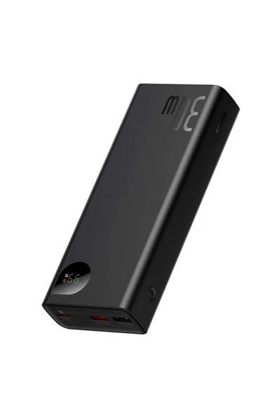 Ally Mobile   Ally Mobile Baseus Adaman 30w Pd Dijital Göstergeli 20000mah Hızlı Şarj Metal Powerbank