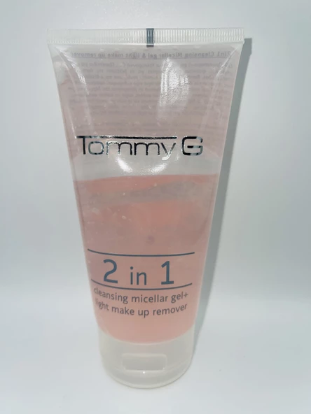 CLEANSING MICELLAR GEL 2 IN 1 TG 150ML - TEMİZLEME MİSEL GEL  - TG5MI-GEL-F17