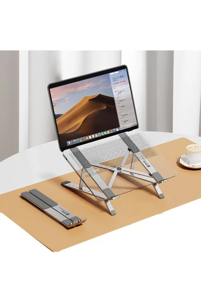 Ally   Ally MC Katlanabilir Metal Masaüstü Laptop Standı N32