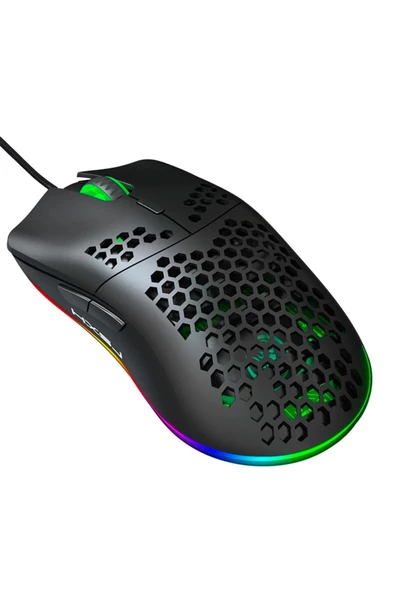 Ally Mobile   Ally Mobile J900 Usb Kablolu Rgb Dpi Oyuncu Mouse Gaming Mouse