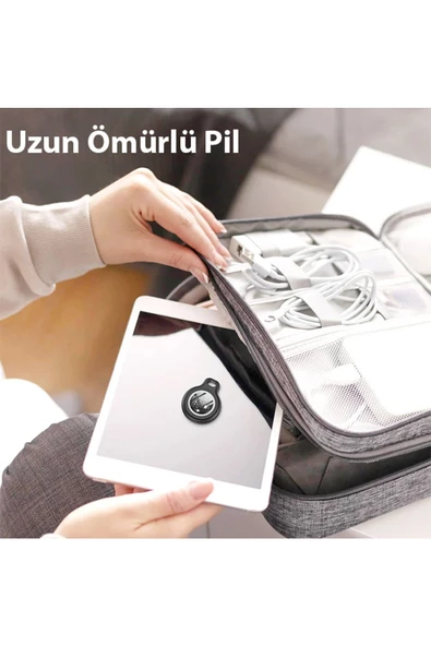 mefa ös   mefa ös Hoco E91 Akıllı Gps Bluetooth Takip Cihazı - 2