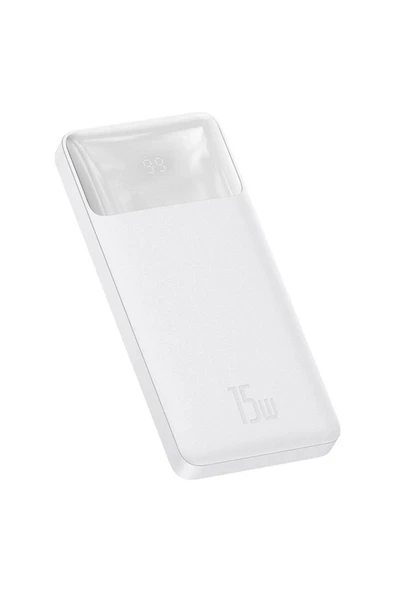 Ally Mobile   Ally Mobile Baseus Bipow 15W Hızlı Şarj 10000 mAh LED Göstergeli Powerbank