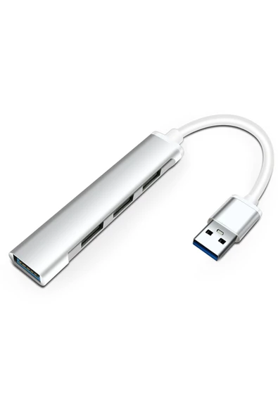 Ally Mobile   Ally Mobile Ally A-809 4in1 Usb To Usb Hub Çoğaltıcı Adaptör