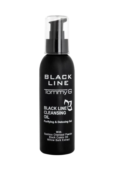 BLACK LINE CLEANSING OIL 150ML - SİYAH SERİ TEMİZLEME YAĞI  - TG5BL-CLO-F15