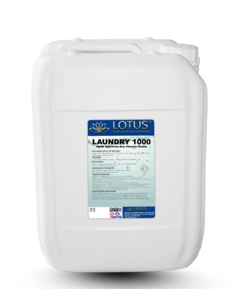 3D LOTUS LAUNDRY 1000