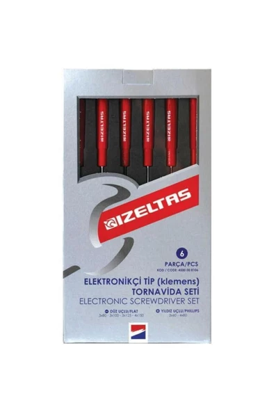 İzeltaş 6 Lı Klemens Tornavida Takımı
