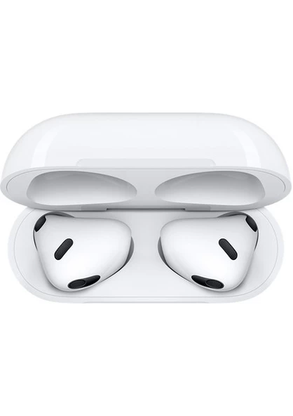 Apple AirPods (3. nesil) ve MagSafe Şarj Kutusu Bluetooth Kulaklık MME73TU/A (Apple Türkiye Garantili) - 4