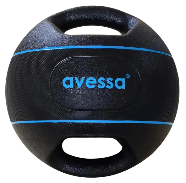 Avessa MB-100-9 Tutamaçlı Sağlık Topu 9 Kg - 2