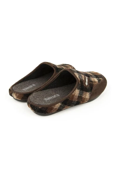 Muya Tauri 31801-004 Erkek Kışlık Ev Terliği Kahve 40-45 - 5