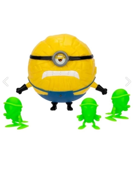 Minions Despicable Me 4 Çılgın Hırsız Aksiyon Figür Minyonlar Figür Çılgın Hırsız Jerry Figür - 3