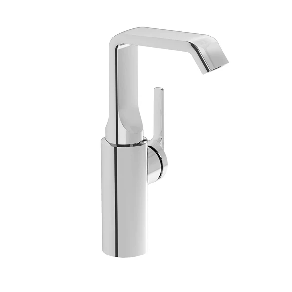 VitrA Suit U A42469 Lavabo Bataryası (Yüksek),Krom