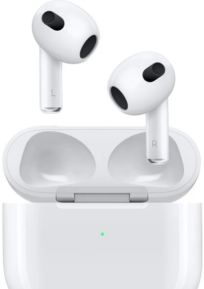 Apple AirPods (3. nesil) ve MagSafe Şarj Kutusu Bluetooth Kulaklık MME73TU/A (Apple Türkiye Garantili) ürün görseli