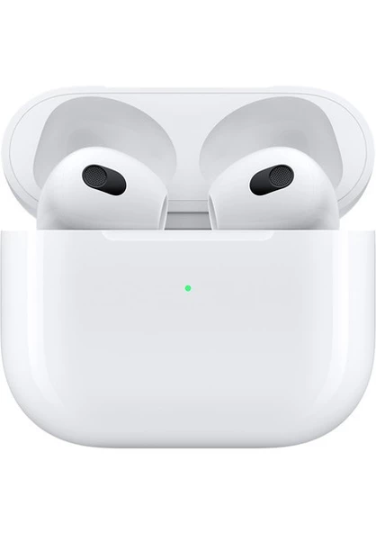 Apple AirPods (3. nesil) ve MagSafe Şarj Kutusu Bluetooth Kulaklık MME73TU/A (Apple Türkiye Garantili) - 5