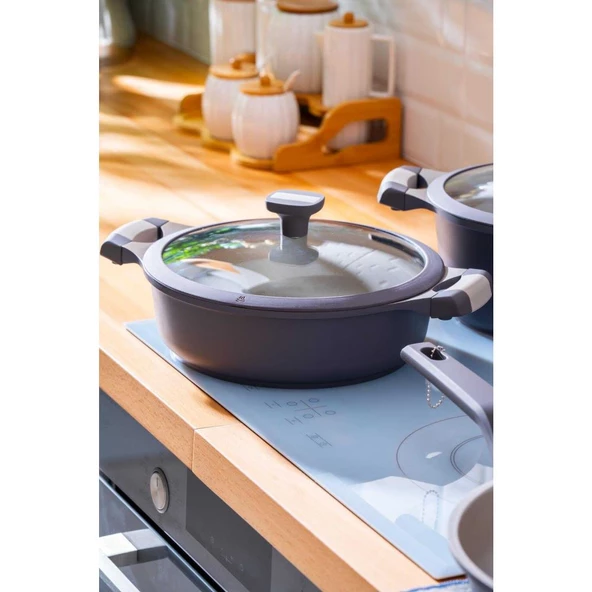 Acar Ultimate Pro 7 Parça Döküm Tencere Seti BSC-06783 - 4