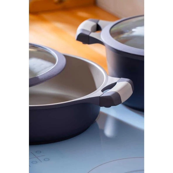 Acar Ultimate Pro 7 Parça Döküm Tencere Seti BSC-06783 - 7