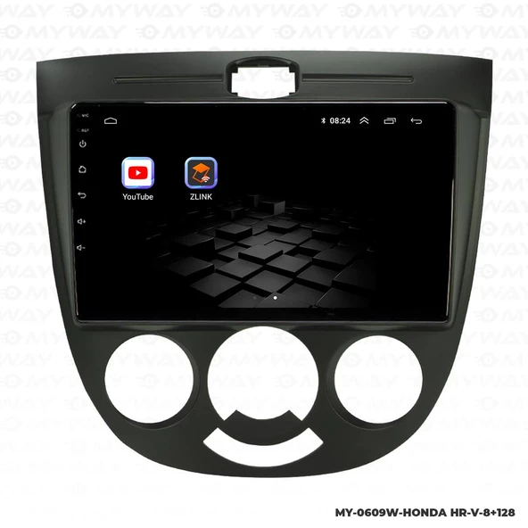 Araç Multimedya Chevrolet Lacetti Android 12 Carplay 4Gb Ram + 64Gb Hdd Navigasyon Ekran MYW - Resim 5