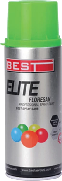 Best Floresan Fosforlu Yeşil 400 ML Sprey Boya ürün görseli