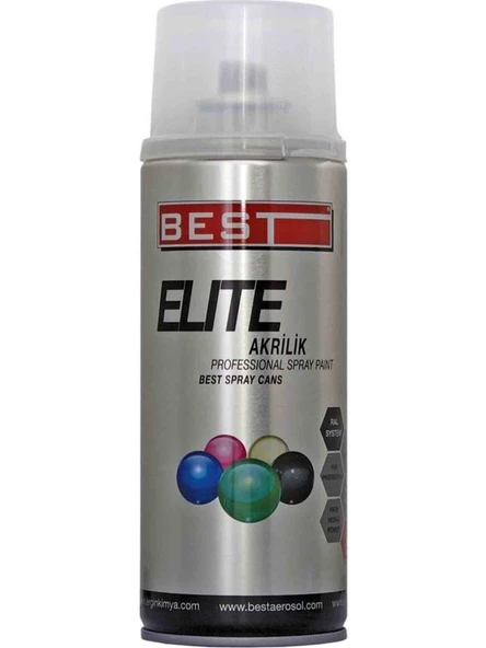 Best Elite Sprey Boya 3020 Kan Kırmızı 400 ml