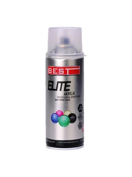 Best Elite Sprey Boya 8017 Kahverengi 400 ml ürün görseli