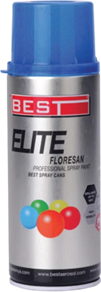 Best Floresan Fosforlu Mavi 400 ML Sprey Boya ürün görseli
