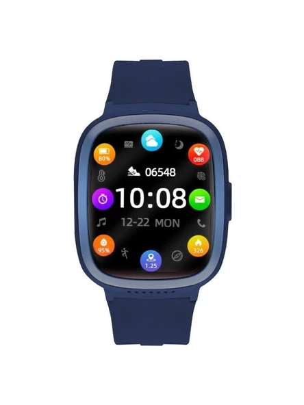 Slazenger Akıllı Çocuk Takip Saati – Görüntülü Görüşme Gps Lacivert Sl.09.2158.5.11 - 5