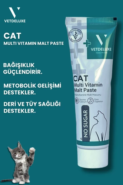 Multivitamin Malt Paste Taurin ve 13 Farklı Vitamin İçeren Malt Macun 100 Gr - 3