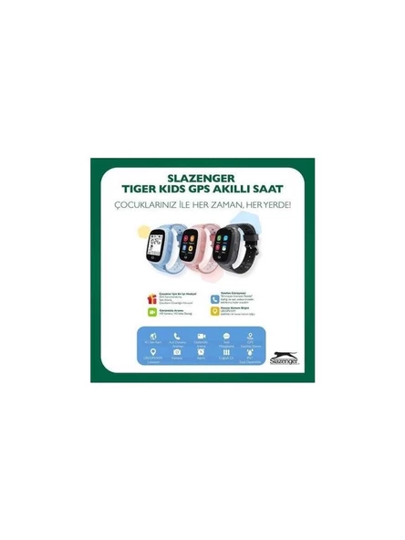 Slazenger Akıllı Çocuk Takip Saati – Görüntülü Görüşme Gps Lacivert Sl.09.2158.5.11 - 2