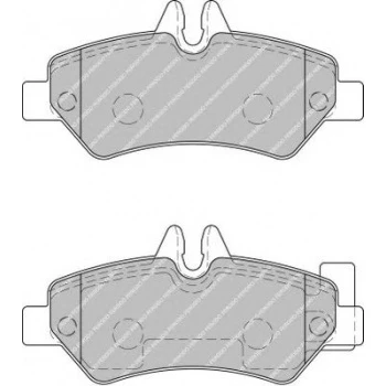 FREN BALATASI ARKA SPRINTER 906 06- CRAFTER 06-16 - FERODO FVR1780