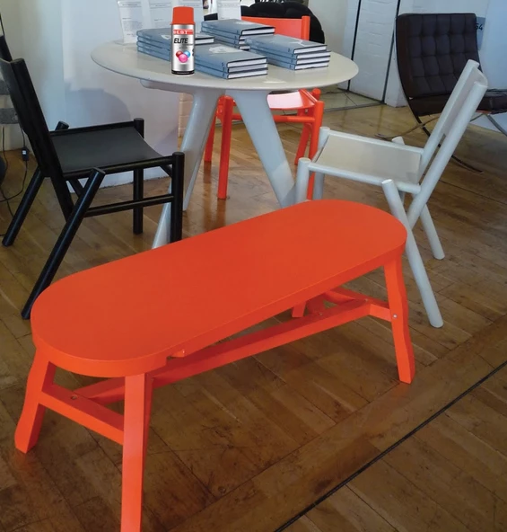 Best Floresan Fosforlu Yeşil 400 ML Sprey Boya - Resim 2