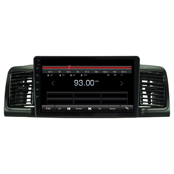 Araç Multimedya Toyota Corolla Android 12 Carplay 4Gb Ram + 64Gb Hdd 2002-2006 Navigasyon Ekran MYW - Resim 4