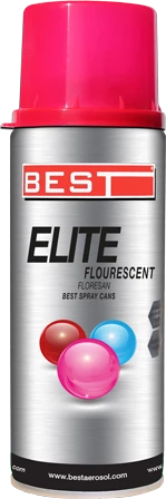 Best Floresan Fosforlu Pembe 400 ML Sprey Boya