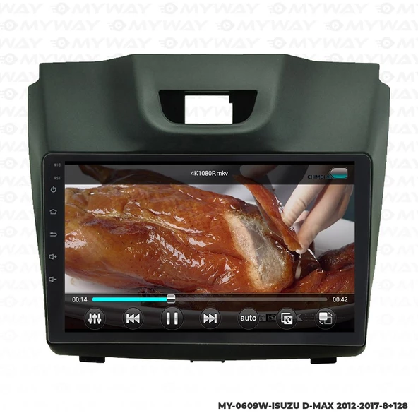 Araç Multimedya İsuzu D-Max Android 12 Carplay 4Gb Ram + 64Gb Hdd Navigasyon Ekran MYW ürün görseli 1