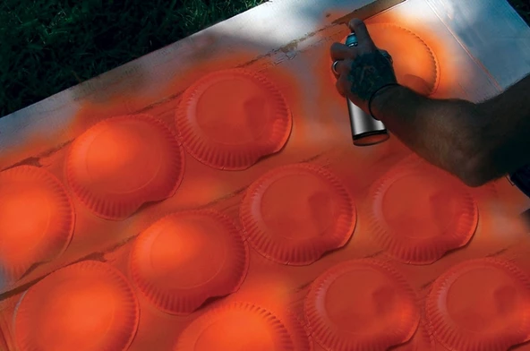 Best Floresan Fosforlu Turuncu 400 ML Sprey Boya - Resim 5