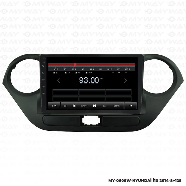 Araç Multimedya Hyundai İ10 Android 12 Carplay 4Gb Ram + 64Gb Hdd 2020-2021 Navigasyon Ekran MYW - Resim 4