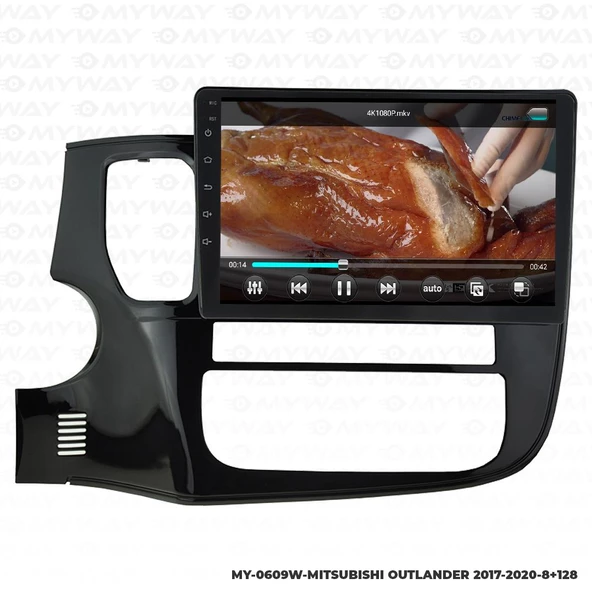 Araç Multimedya Mitsubishi Outlander Android 12 Carplay 4Gb Ram + 64Gb Hdd 2017-2020 Navigasyon Ekran MYW ürün görseli 1