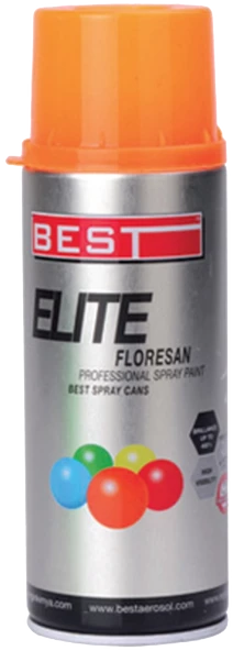 Best Floresan Fosforlu Turuncu 400 ML Sprey Boya ürün görseli