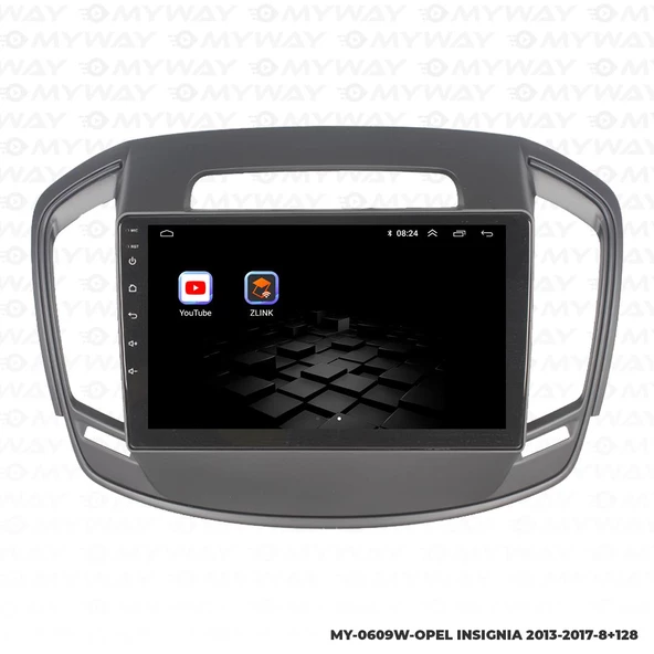 Araç Multimedya Opel İnsignia Android 12 Carplay 4Gb Ram + 64Gb Hdd 2013-2017 Navigasyon Ekran MYW - Resim 5